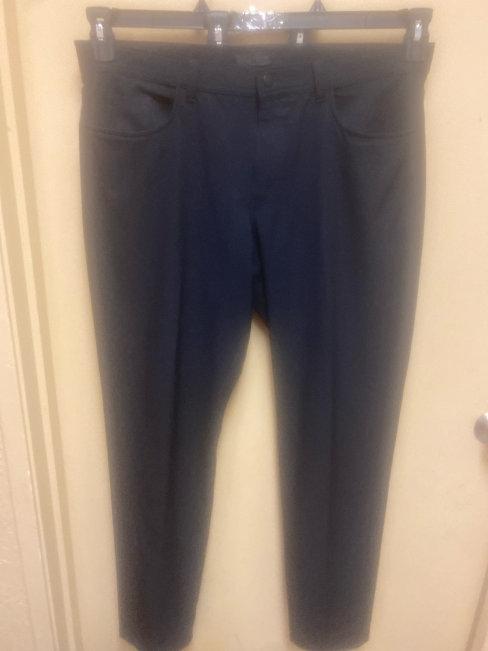 14th & Union Black Slim Fit Pants
